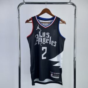 Regata NBA Los Angeles Clippers – Leonar #2 – 2023 – Preta – Masculina