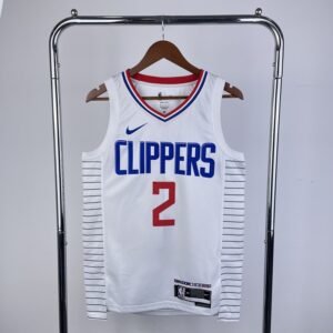 Regata NBA Los Angeles Clippers – Lednard #2 – Home – 2023 – Branca – Masculina