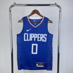 Regata NBA Los Angeles Clippers – Away – 2023 – Azul – Masculina