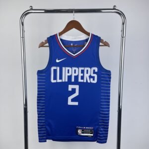Regata NBA Los Angeles Clippers – Lednard #2 – Away – 2023 – Azul – Masculina