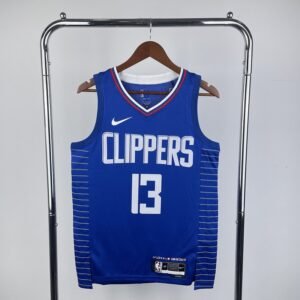 Regata NBA Los Angeles Clippers – George #13 – Away – 2023 – Azul – Masculina