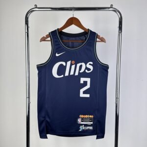 Regata NBA Los Angeles Clippers – Leonard #2 – City Edition – 2024 – Masculina
