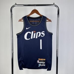 Regata NBA Los Angeles Clippers – Harden #1 – City Edition – 2024 – Masculina