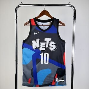 Regata NBA Brooklyn Nets – Simmons Swingman - #10 – City Edition – 2024 – Masculina