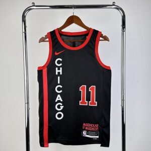 Regata NBA Chicago Bulls – Drrdzan #11 – 2024 – Preta – Masculina