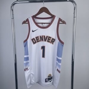 Regata NBA Denver Nuggets – Porter Jr #1 – City Edition – 2023/24 – Masculina