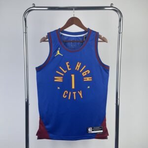 Regata NBA Denver Nuggets – Porter Jr #1 – 2023/24 – Masculina