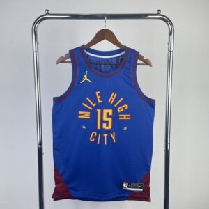 Regata NBA Denver Nuggets – Jokic #15 – 2023/24 – Masculina