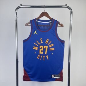 Regata NBA Denver Nuggets – Murray #27 – 2023/24 – Masculina