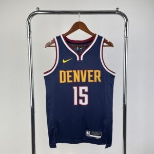 Regata NBA Denver Nuggets – Jokic #15 – 2023/24 – Azul – Masculina