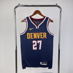 Regata NBA Denver Nuggets – Murray #27 – 2023/24 – Azul – Masculina