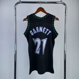 Regata NBA Minnesota Timberwolves – #21 – 2097/98 – Preta – Masculina
