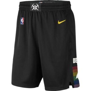 Regata NBA Denver Nuggets – City Edition – Preta – Masculina