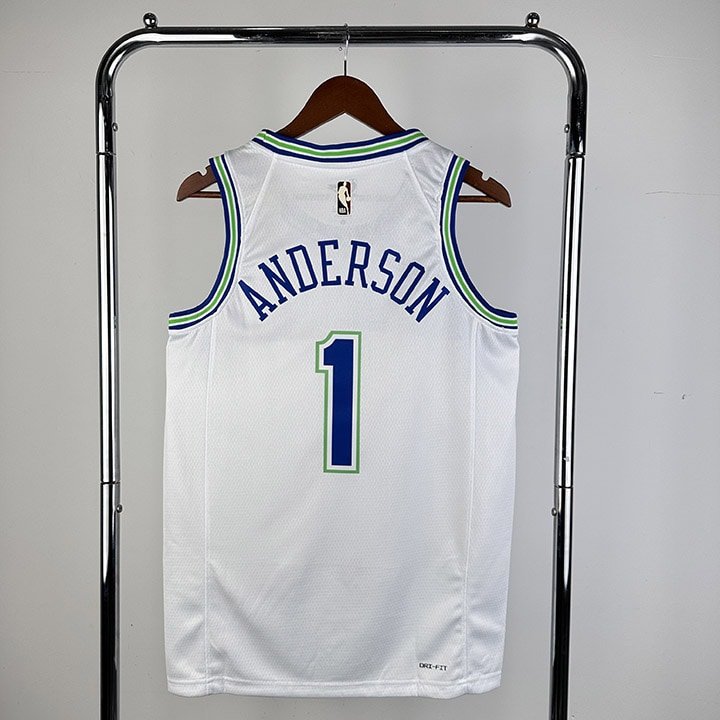 Regata NBA Minnesota Timberwolves – Retro #1 – Masculina – Imagem 2