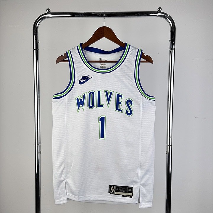 Regata NBA Minnesota Timberwolves – Retro #1 – Masculina