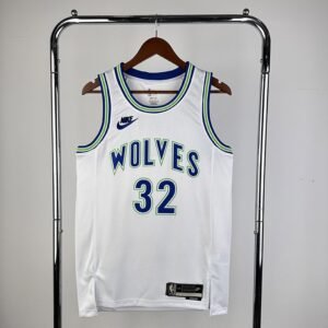 Regata NBA Minnesota Timberwolves – Retro #32 – Masculina