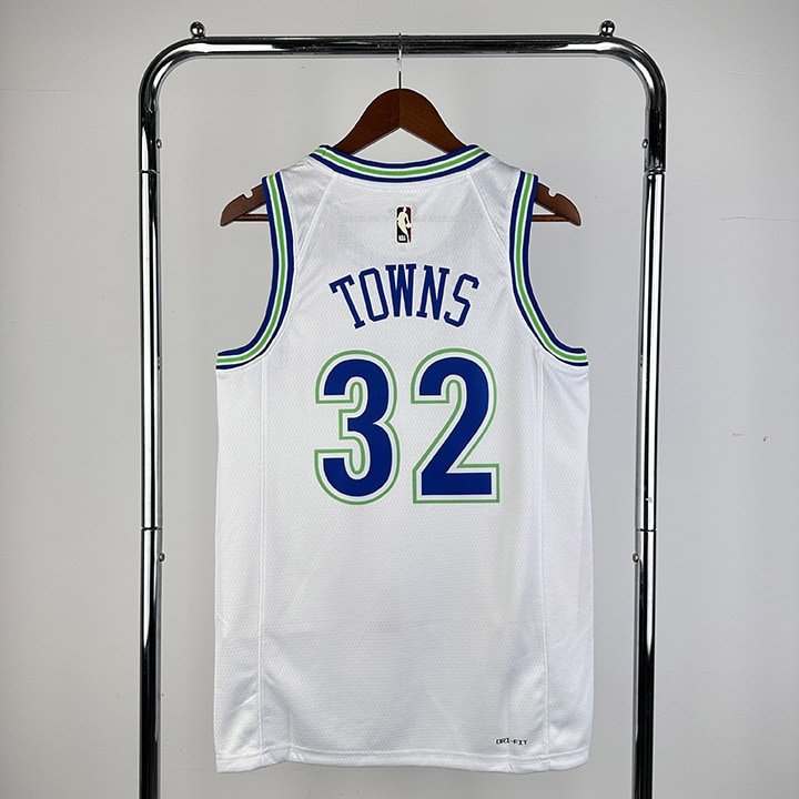 Regata NBA Minnesota Timberwolves – Retro #32 – Masculina – Imagem 2