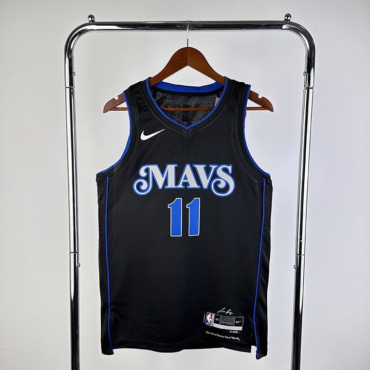 Regata NBA Dallas Mavericks – #11 – Preta – Masculina