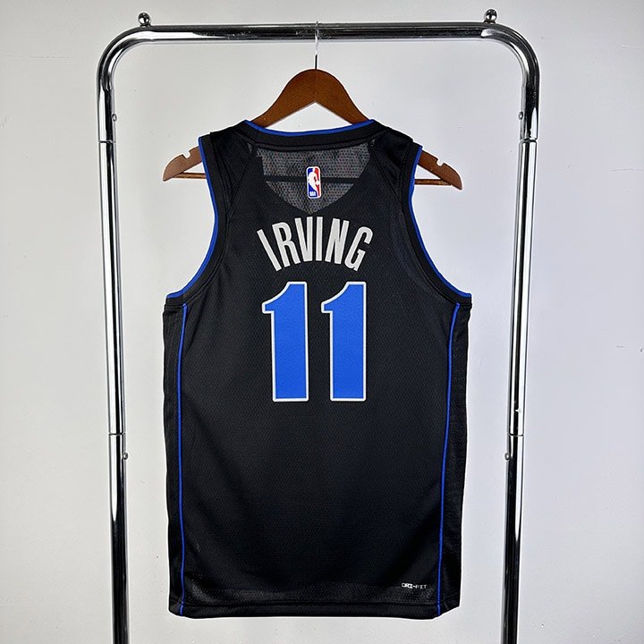 Regata NBA Dallas Mavericks – #11 – Preta – Masculina – Imagem 2