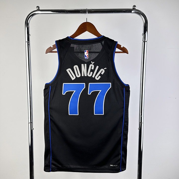Regata NBA Dallas Mavericks – Doncic #77 – City Edition – Masculina – Imagem 2