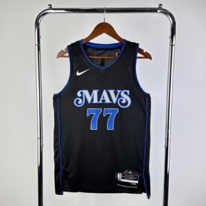 Regata NBA Dallas Mavericks – Doncic #77 – City Edition – Masculina