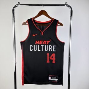 Regata NBA Miami Heat – James #14 – 2024 – Masculina