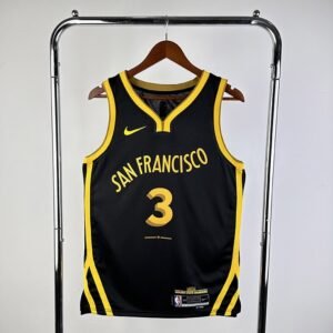 Regata NBA Golden State Warriors – Paul #3 – City Edition – 2023/24 – Masculina
