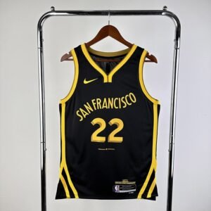 Regata NBA Golden State Warriors – Wiggins #22 – City Edition – 2023/24 – Masculina