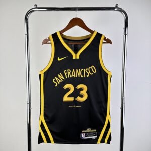 Regata NBA Golden State Warriors – #23 – City Edition – 2023/24 – Verde – Masculina