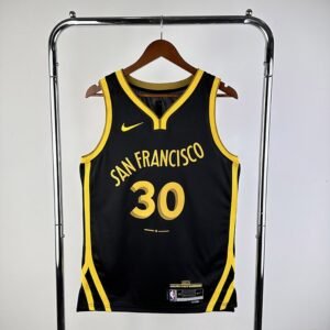 Regata NBA Golden State Warriors – Curry #30 – City Edition – 2023/24 – Masculina
