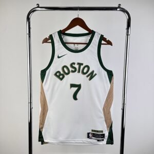Regata NBA Boston Celtics – Brown #7 – City Edition – 2024/25 – Masculina