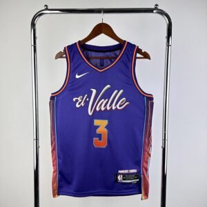 Regata NBA Phoenix Suns – Beal #3 – City Edition – 2024 – Azul – Masculina