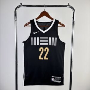 Regata NBA Memphis Grizzlies – Bane Size #22 – City Edition – 2024 – Masculina