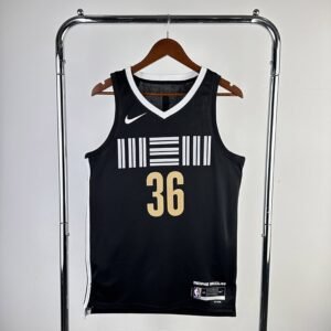Regata NBA Memphis Grizzlies – Smart Size #36 – City Edition – 2024 – Masculina