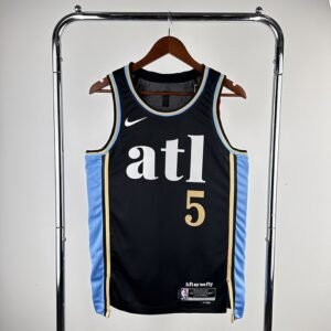 Regata NBA Atlanta Hawks – Young #5 – City Edition – 2024 – Masculina