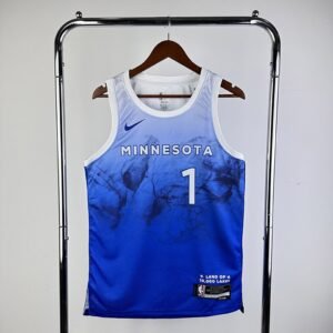 Regata NBA Minnesota Timberwolves – Anderson #1 – City Edition – Masculina