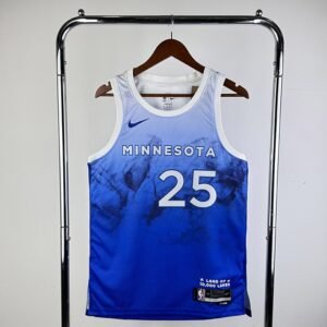 Regata NBA Minnesota Timberwolves – Rose #25 – City Edition – Masculina