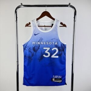 Regata NBA Minnesota Timberwolves – Towns #32 – City Edition – Masculina