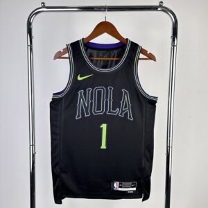 Regata NBA New Orleans Pelicans – Williams #1 – City Edition – 2024 – Masculina