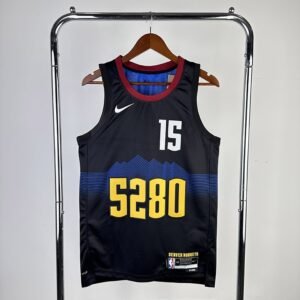 Regata NBA Denver Nuggets – Jokic #15 – City Edition – 2024/25 – Masculina