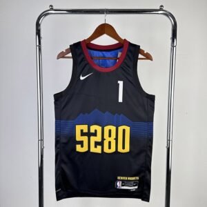 Regata NBA Denver Nuggets – Porter Jr #1 – City Edition – 2024/25 – Masculina
