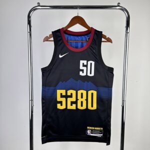 Regata NBA Denver Nuggets – Gordon #50 – City Edition – 2024/25 – Masculina