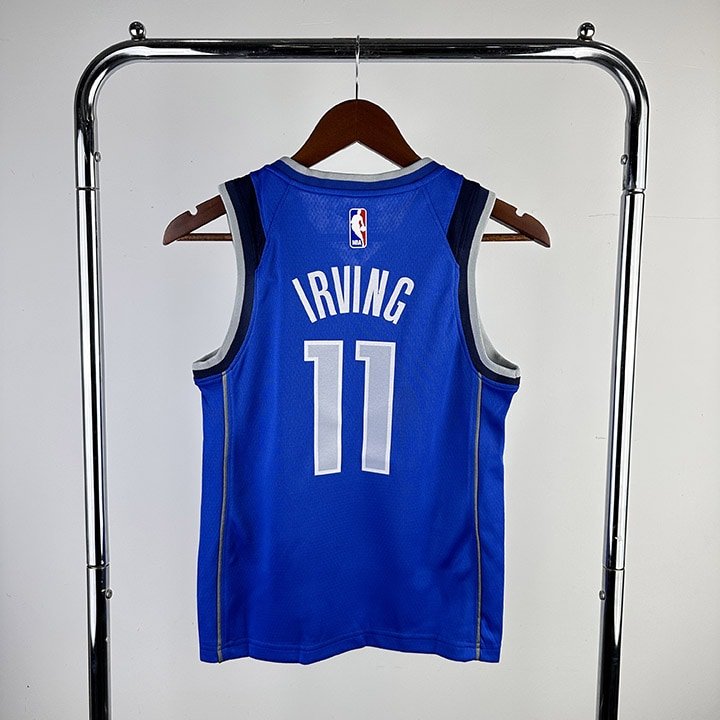 Regata NBA Dallas Mavericks – #11 – Azul – Masculina – Imagem 2