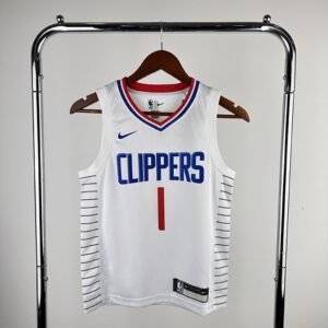 Regata NBA Los Angeles Clippers – #1 – Branca – Masculina