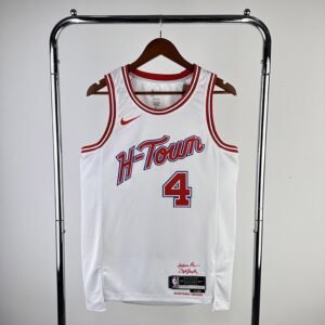 Regata NBA Houston Rockets – Limited #4 – City Edition – 2024/25 – Verde – Masculina