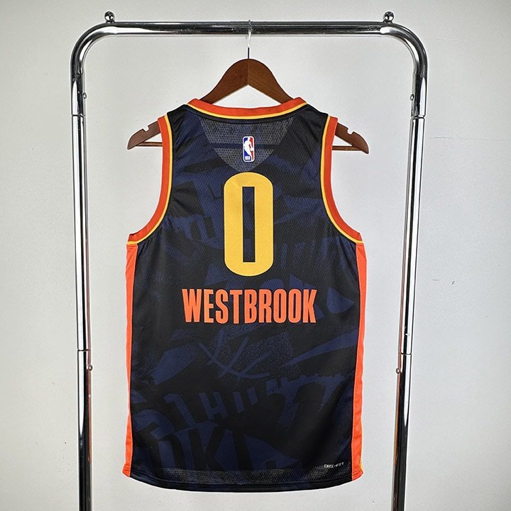 Regata NBA Oklahoma City Thunder – City Edition – 2024/25 – Masculina – Imagem 2