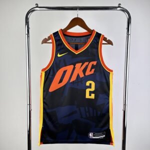Regata NBA Oklahoma City Thunder – Gilgeou-Alexander #2 – City Edition – 2024/25 – Masculina