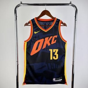 Regata NBA Oklahoma City Thunder – George #13 – City Edition – 2024/25 – Masculina