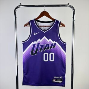 Regata NBA Utah Jazz – Donovan #00 – City Edition – 2024/25 – Masculina
