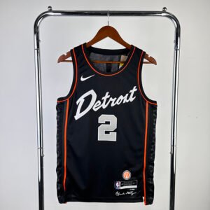 Regata NBA Detroit Pistons – Cunningham #2 – City Edition – 2024/25 – Masculina